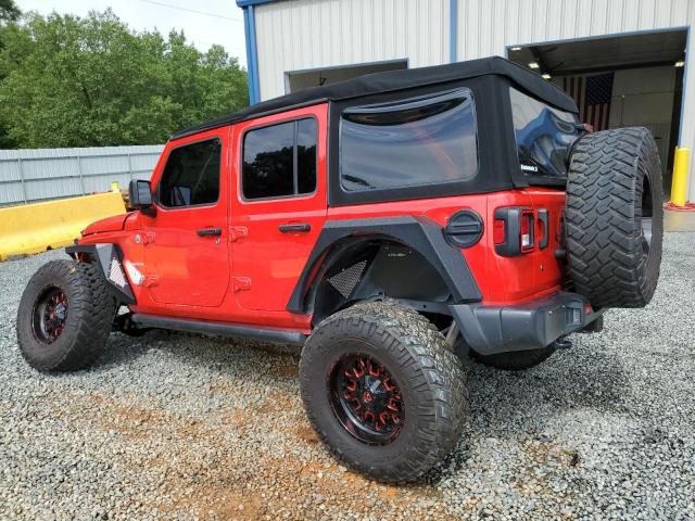 Photo 2 from auction – 2018 JEEP WRANGLER U with VIN 1C4HJXEN4JW263135