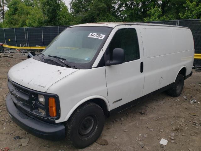 CHEVROLET EXPRESS G1 2001 with VIN 1GCEG15W811153175 - Photo from auction