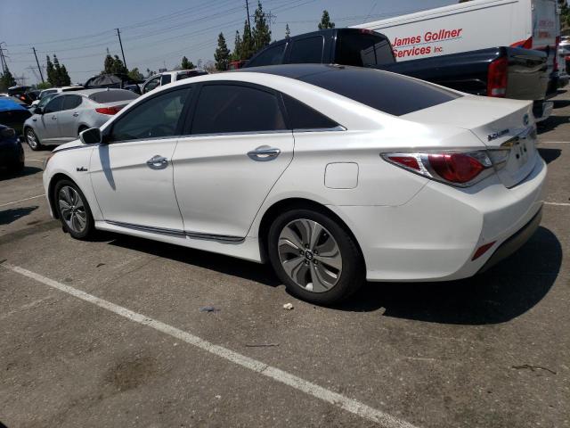 Photo 2 from auction – 2015 HYUNDAI SONATA HYB with VIN KMHEC4A42FA131791