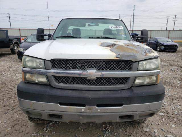 Photo 5 from auction – 2004 CHEVROLET SILVERADO with VIN 1GCHK241X4E112499