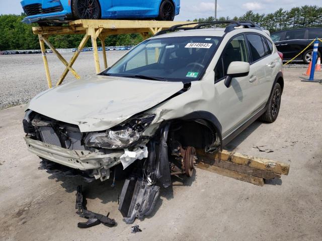 SUBARU XV CROSSTR 2014 with VIN JF2GPACC7E9243315 - Photo from auction