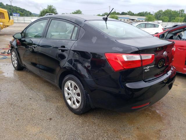 Photo 2 from auction – 2013 KIA RIO LX with VIN KNADM4A33D6279014
