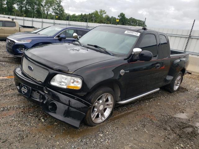 FORD F 150 2000 with VIN 2FTRX07L7YCB16304 - Photo from auction