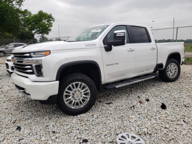 CHEVROLET SILVERADO 2022 with VIN 1GC4YREY4NF122815 - Photo from auction
