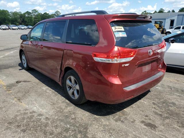 Photo 2 from auction – 2014 TOYOTA SIENNA LE with VIN 5TDKK3DCXES463809