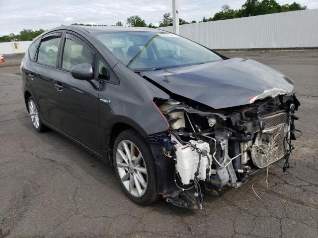 Photo 4 from auction – 2014 TOYOTA PRIUS V with VIN JTDZN3EU4EJ012031