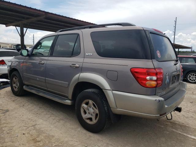 Photo 2 from auction – 2002 TOYOTA SEQUOIA SR with VIN 5TDZT34A42S059734
