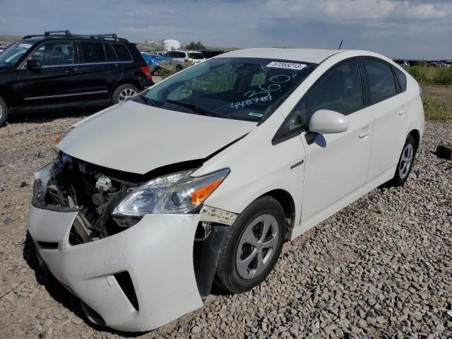 TOYOTA PRIUS 2015 with VIN JTDKN3DUXF0448781 - Photo from auction
