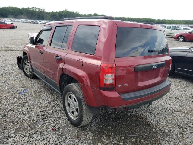 Photo 2 from auction – 2012 JEEP PATRIOT SP with VIN 1C4NJPBA8CD613837
