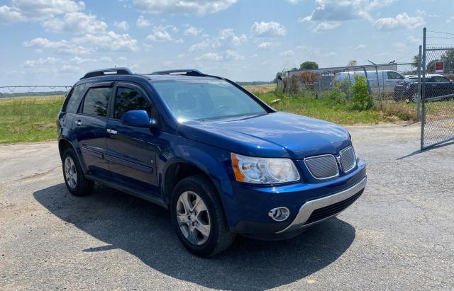PONTIAC TORRENT 2008 with VIN 2CKDL33F386295181 - Photo from auction