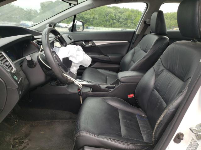 Photo 7 from auction – 2013 HONDA CIVIC EXL with VIN 19XFB2F99DE233314