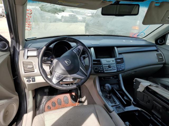 Photo 8 from auction – 2011 ACURA RDX with VIN 5J8TB2H25BA000101