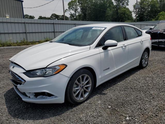 FORD FUSION SE 2017 with VIN 3FA6P0LU6HR363599 - Photo from auction