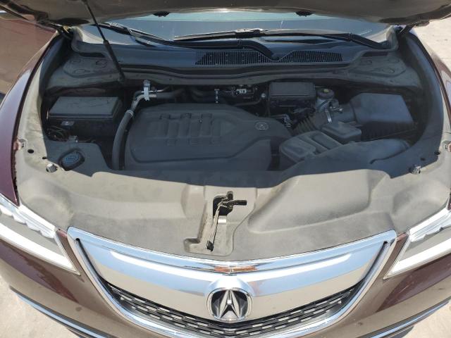 Photo 12 from auction – 2015 ACURA MDX TECHNO with VIN 5FRYD4H46FB008098