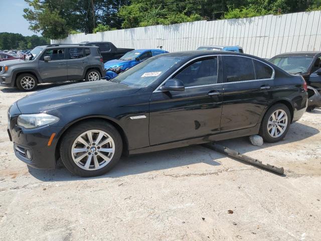 BMW 528 I 2016 with VIN WBA5A5C5XGG348930 - Photo from auction