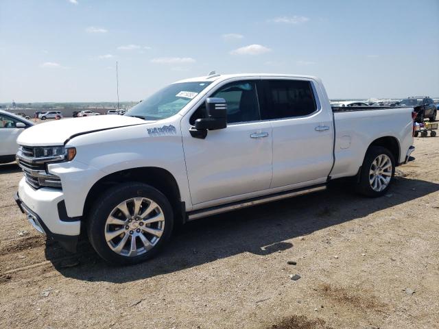Photo 1 from auction – 2022 CHEVROLET SILVERADO with VIN 3GCUYHED4NG121508