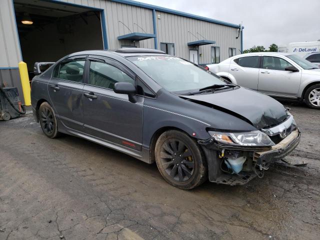Photo 4 from auction – 2010 HONDA CIVIC EX with VIN 2HGFA1F88AH303553