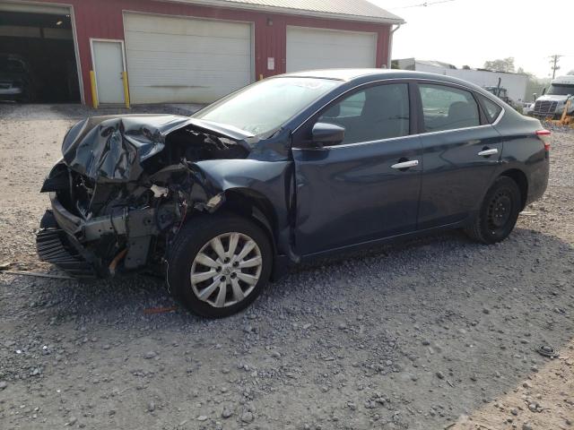 NISSAN SENTRA S 2015 with VIN 3N1AB7AP8FY375588 - Photo from auction