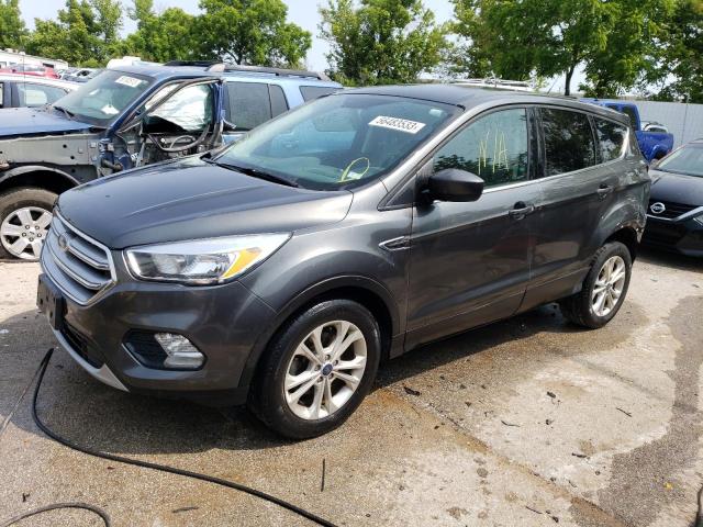 FORD ESCAPE SE 2017 with VIN 1FMCU0GD5HUC47363 - Photo from auction