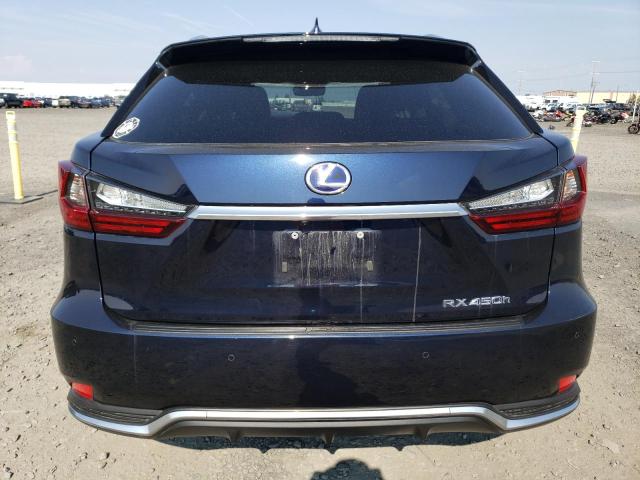 Photo 6 from auction – 2022 LEXUS RX 450H with VIN 2T2HGMDA1NC089692