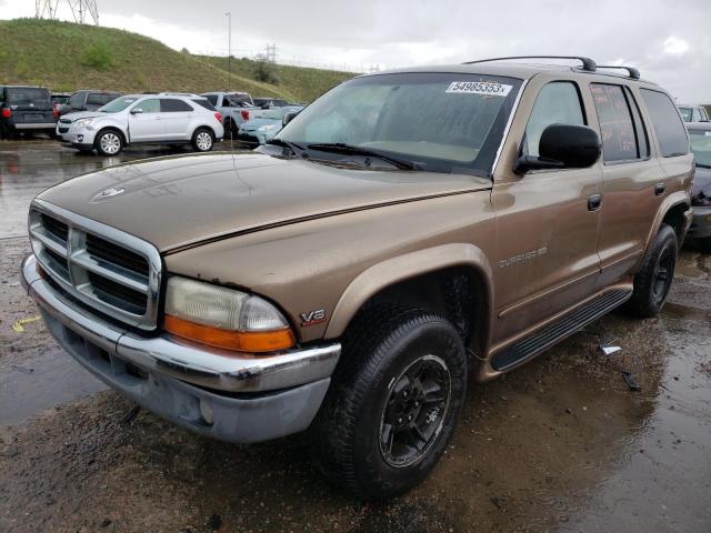 DODGE DURANGO 2000 with VIN 1B4HS28N1YF298699 - Photo from auction