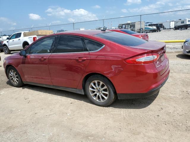 Photo 2 from auction – 2015 FORD FUSION S with VIN 3FA6P0G72FR185191