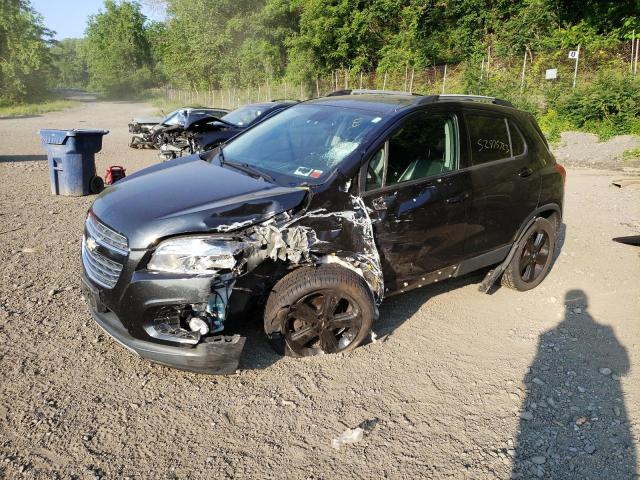 CHEVROLET TRAX LTZ 2016 with VIN KL7CJRSB4GB713380 - Photo from auction