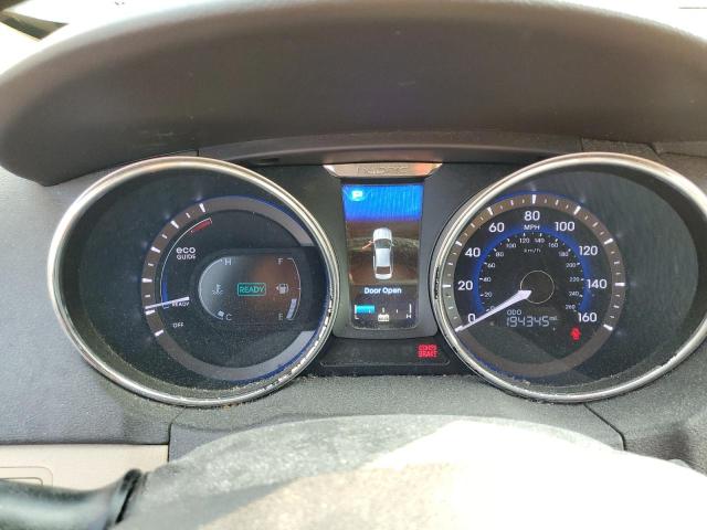 Photo 9 from auction – 2013 HYUNDAI SONATA HYB with VIN KMHEC4A46DA073987