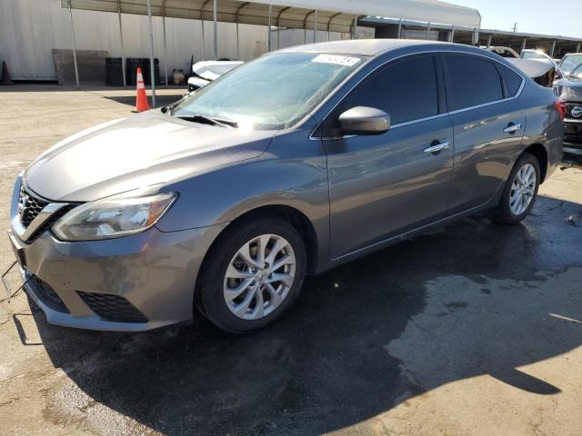 NISSAN SENTRA S 2019 with VIN 3N1AB7AP1KY347206 - Photo from auction