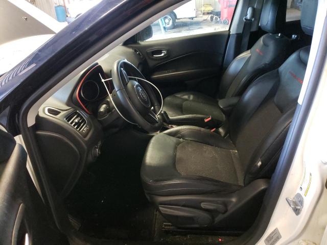 Photo 7 from auction – 2017 JEEP COMPASS TR with VIN 3C4NJDDB7HT674540