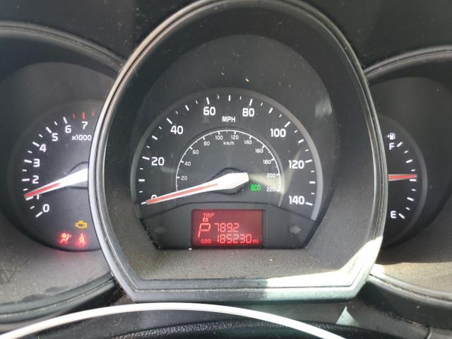 Photo 9 from auction – 2013 KIA RIO LX with VIN KNADM4A34D6280060