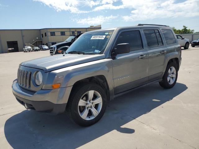 Photo 1 from auction – 2013 JEEP PATRIOT SP with VIN 1C4NJPBB6DD255969
