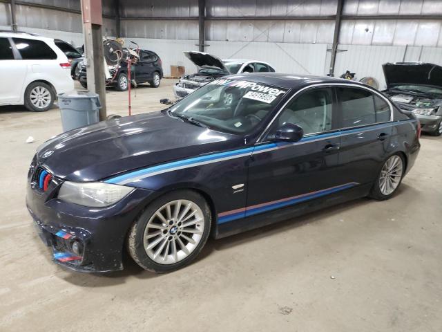 BMW 335 XI 2009 with VIN WBAPL33549A407306 - Photo from auction