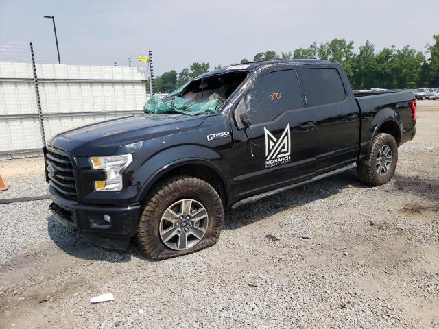 FORD F150 SUPER 2016 with VIN 1FTEW1EF0GFC54760 - Photo from auction