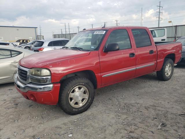 GMC NEW SIERRA 2004 with VIN 2GTEK13T241290117 - Photo from auction