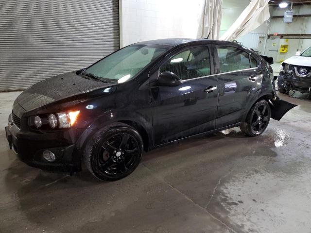 CHEVROLET SONIC LTZ 2014 with VIN 1G1JF5SB8E4147559 - Photo from auction