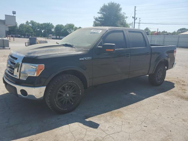 FORD F150 SUPER 2010 with VIN 1FTFW1CV9AKB59014 - Photo from auction
