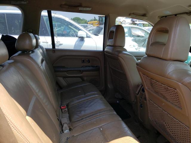 Photo 11 from auction – 2004 HONDA PILOT EXL with VIN 2HKYF18554H537768