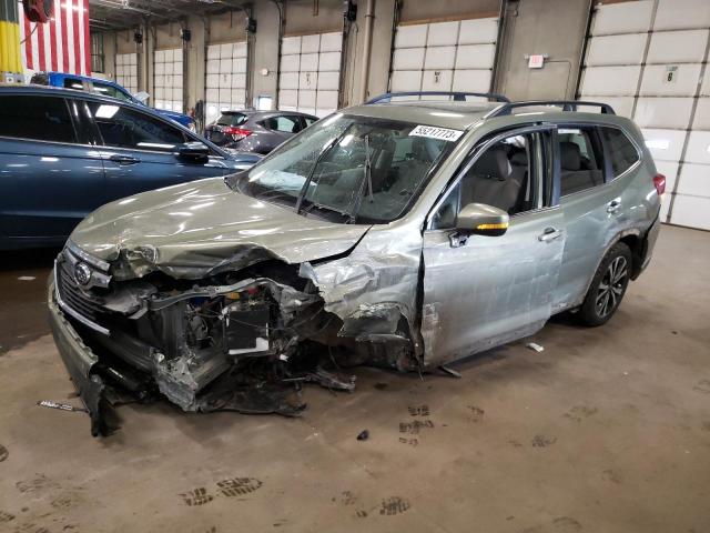 Photo 1 from auction – 2021 SUBARU FORESTER L with VIN JF2SKASC8MH422333