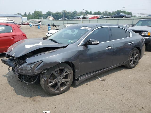 NISSAN MAXIMA S 2013 with VIN 1N4AA5AP0DC834886 - Photo from auction