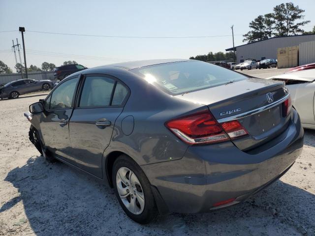 Photo 2 from auction – 2013 HONDA CIVIC LX with VIN 19XFB2F58DE005673