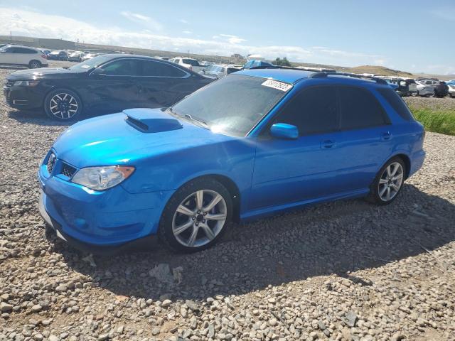 SUBARU IMPREZA WR 2007 with VIN JF1GG74657G810040 - Photo from auction