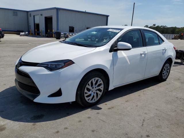 TOYOTA COROLLA L 2018 with VIN 5YFBURHE4JP789746 - Photo from auction