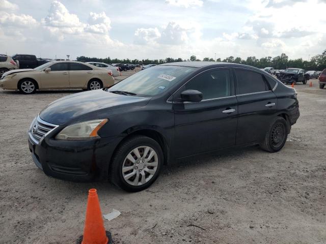 Photo 1 from auction – 2015 NISSAN SENTRA with VIN 3N1AB7AP4FY346315
