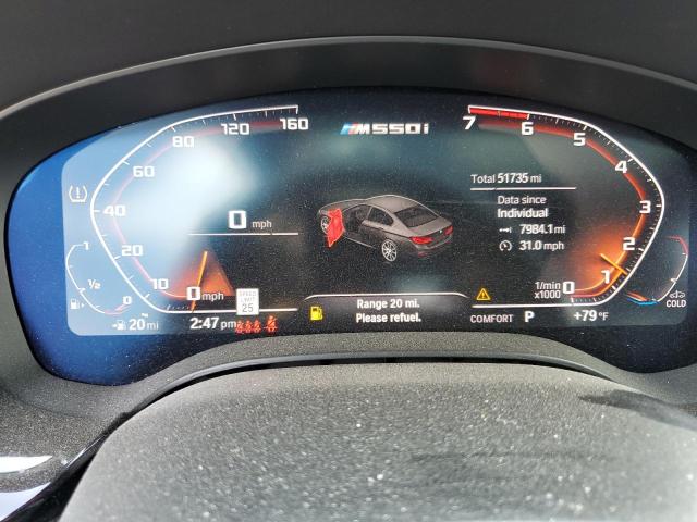Photo 9 from auction – 2020 BMW M550XI with VIN WBAJS7C04LCD44159