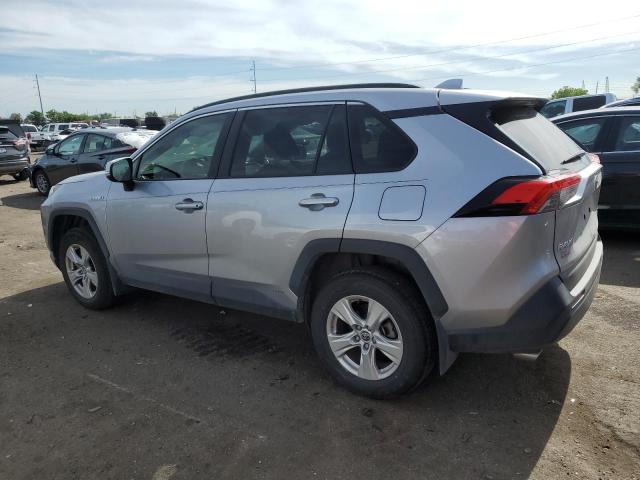 Photo 2 from auction – 2021 TOYOTA RAV4 XLE with VIN JTMR6RFV7MD012528