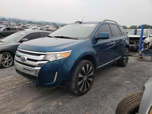 FORD EDGE SEL 2011 with VIN 2FMDK3JC6BBA03360 - Photo from auction
