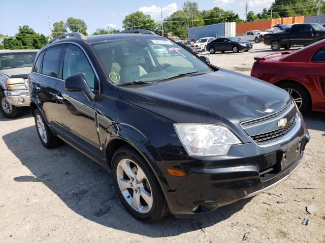 Photo 4 from auction – 2014 CHEVROLET CAPTIVA LT with VIN 3GNAL4EKXES510151