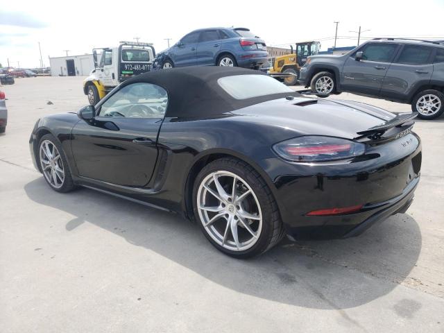 Photo 2 from auction – 2019 PORSCHE BOXSTER BA with VIN WP0CA2A85KS211180