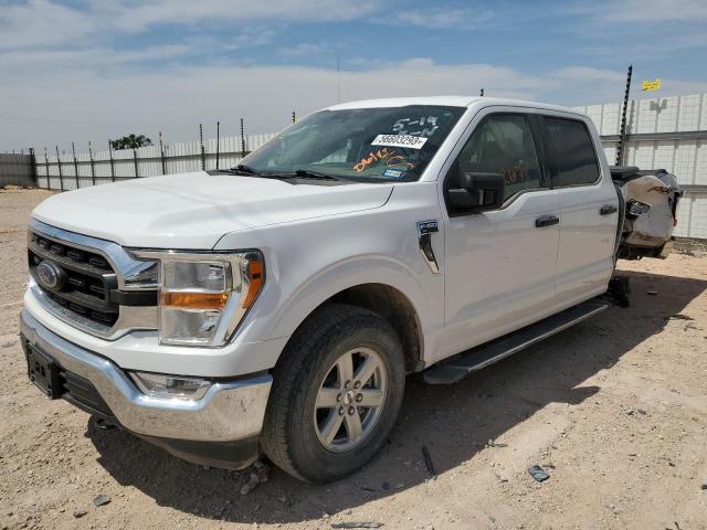 Photo 1 from auction – 2021 FORD F150 SUPER with VIN 1FTFW1E57MKD83786